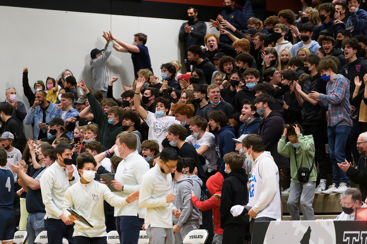 Tualatin Lake Oswego boys basketball Ken Waz 56